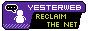 An 88x31 button for the Yesterweb website